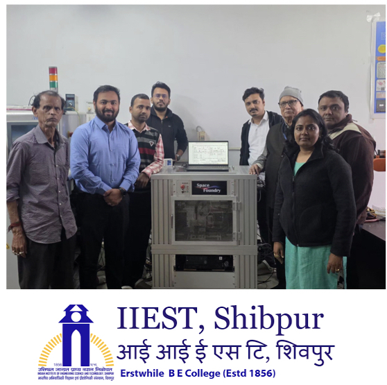 IIEST Shibpur customer installation