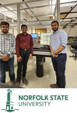 Norfolk State University customer installation